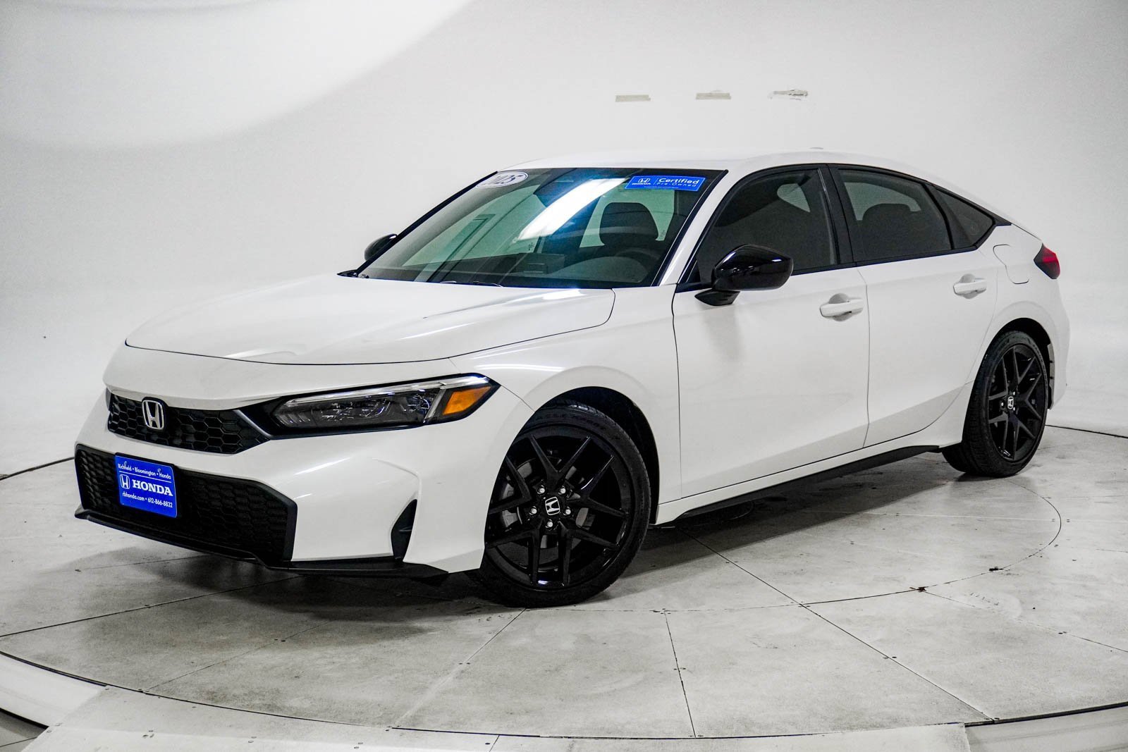 Certified 2025 Honda Civic Sport
