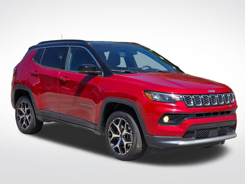 Used 2025 Jeep Compass Limited AWD/4WD image 14