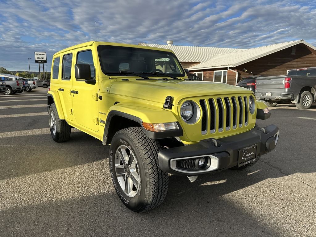 Used 2023 Jeep Wrangler Sahara