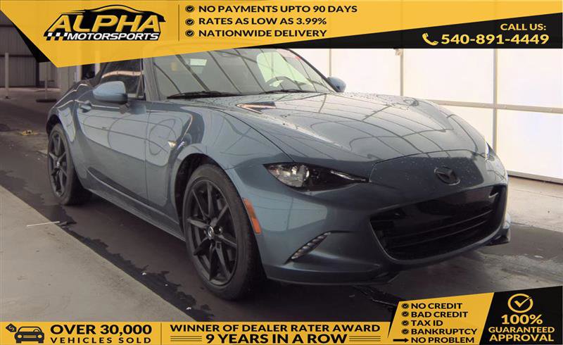Used 2016 MAZDA MX-5 Miata Grand Touring