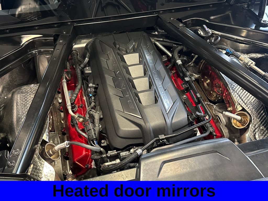 Used 2024 Chevrolet Corvette Stingray Coupe w/ Battery Protection Package RWD image 16