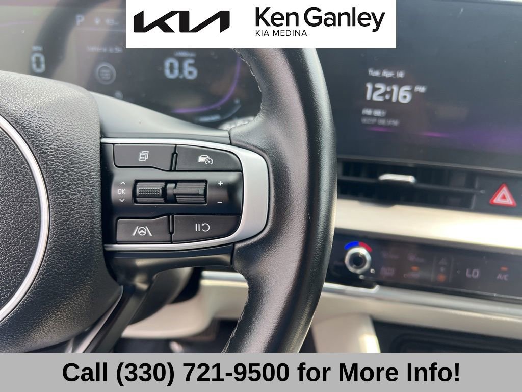 Certified 2023 Kia Sportage EX image 32