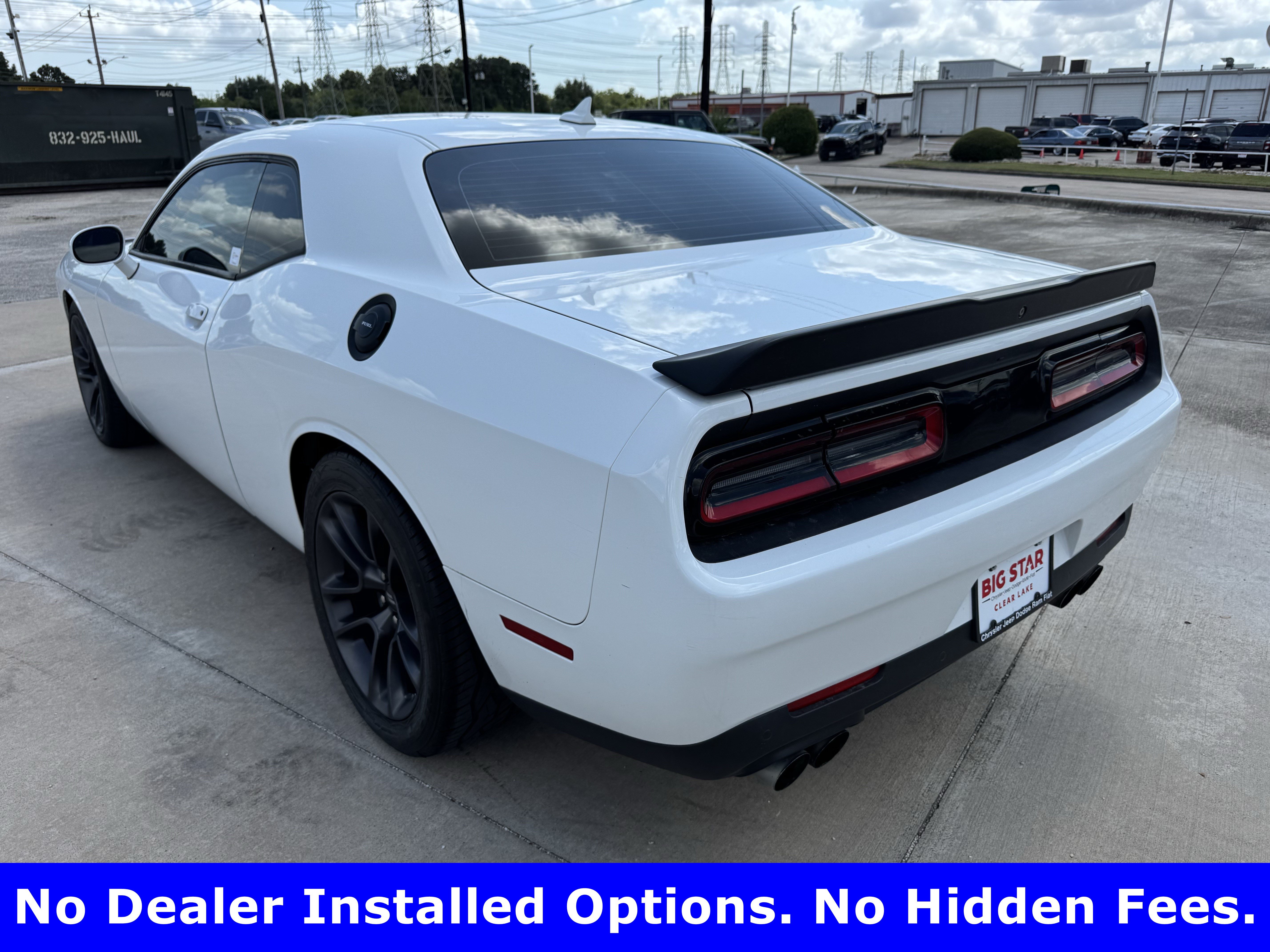 Used 2021 Dodge Challenger R/T Scat Pack w/ Plus Package RWD image 6
