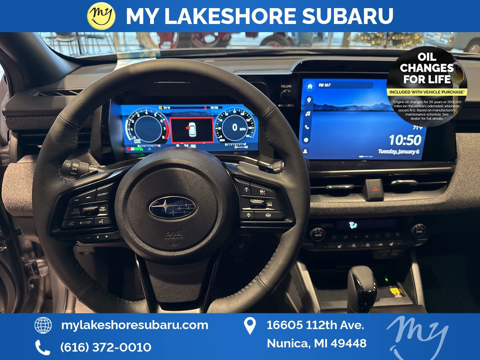New 2026 Subaru Outback Limited AWD/4WD image 10