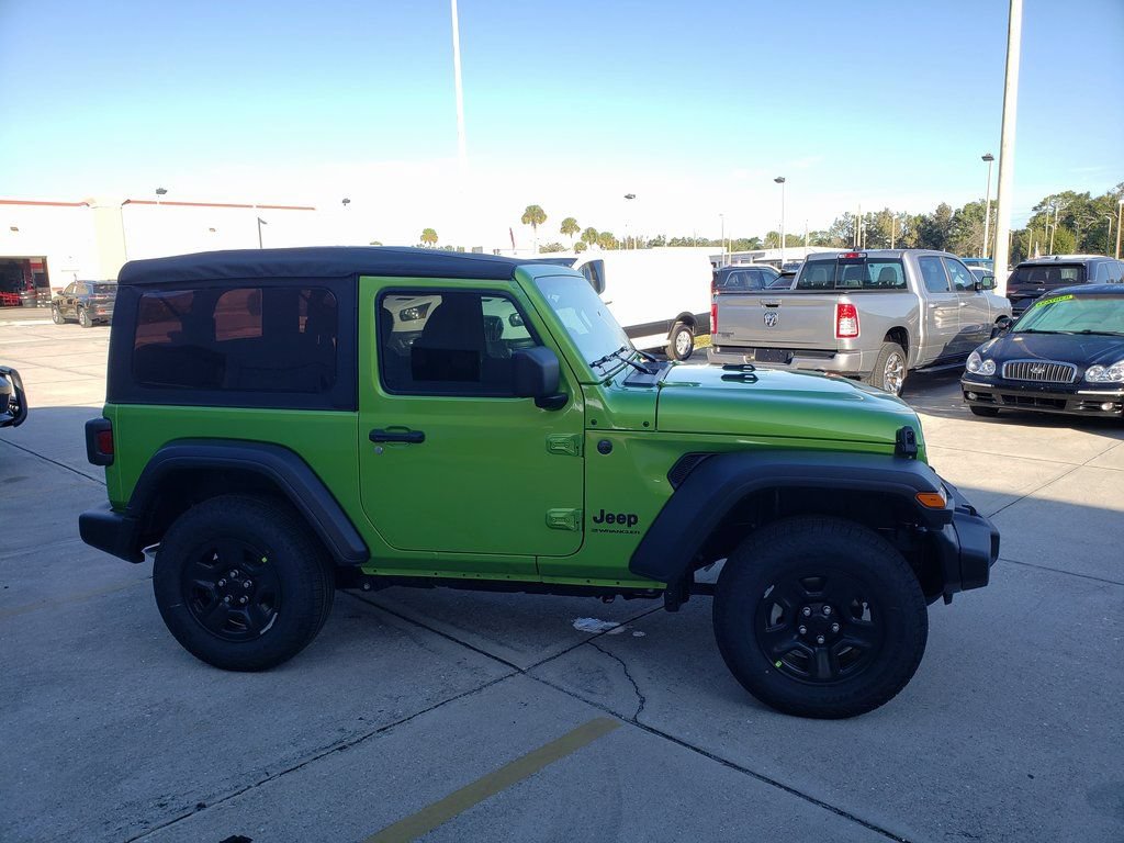 New 2026 Jeep Wrangler Sport AWD/4WD image 8