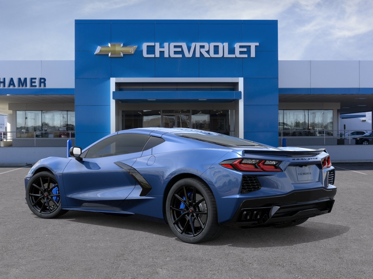 New 2027 Chevrolet Corvette Stingray Coupe w/ 1LT RWD image 29