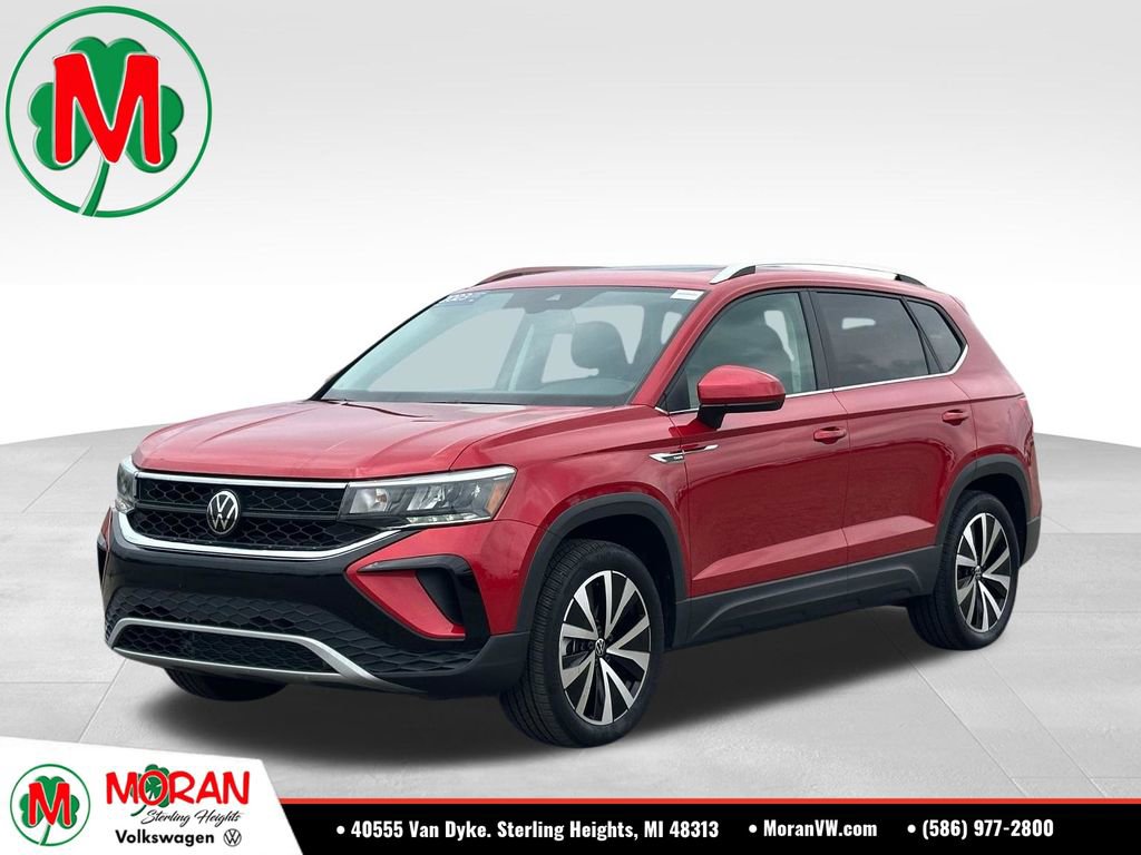 Certified 2023 Volkswagen Taos SE w/ Panoramic Sunroof Package AWD/4WD image 1