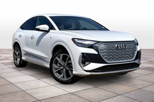 Used 2023 Audi Q4 e-tron Premium Plus w/ Premium Plus AWD/4WD image 2