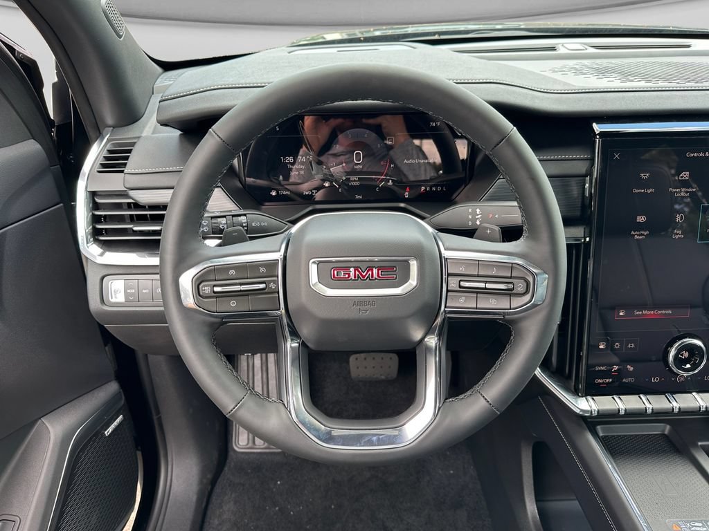 New 2026 GMC Acadia Elevation w/ Elevation Premium Package AWD/4WD image 27