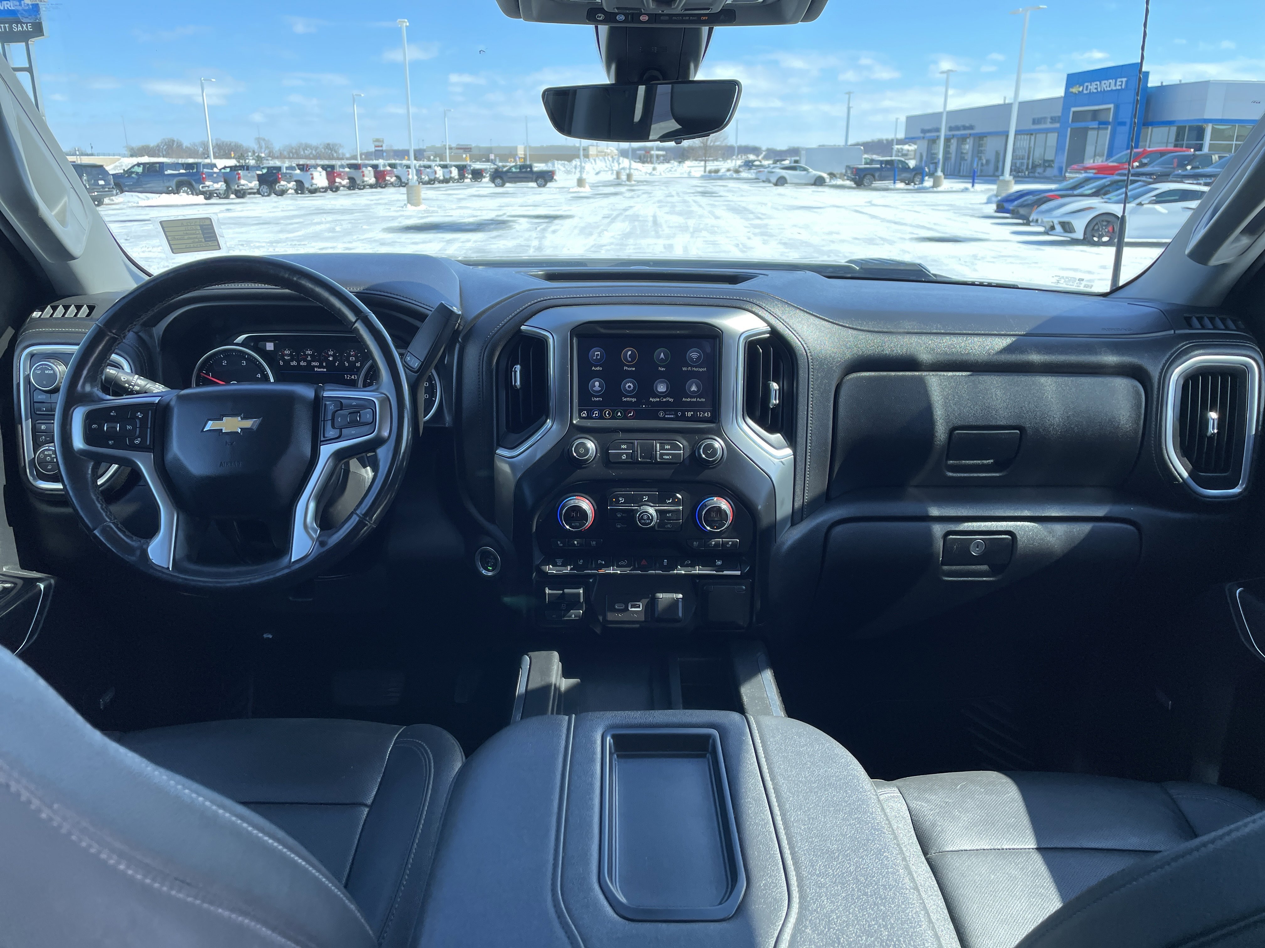 Used 2021 Chevrolet Silverado 3500 LTZ w/ LTZ Premium Package image 18