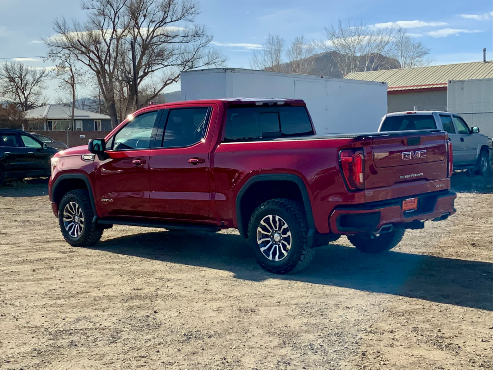 Used 2021 GMC Sierra 1500 AT4 w/ AT4 Premium Package image 3