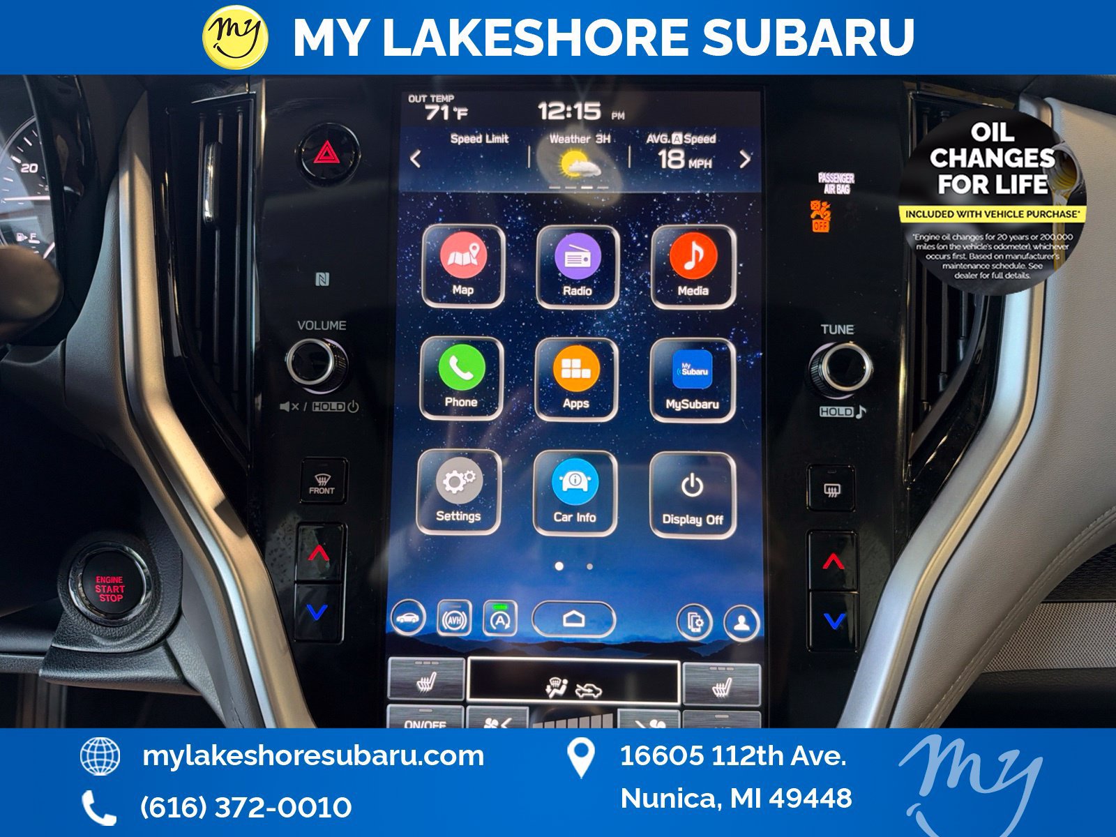 Certified 2025 Subaru Legacy Premium AWD/4WD image 22