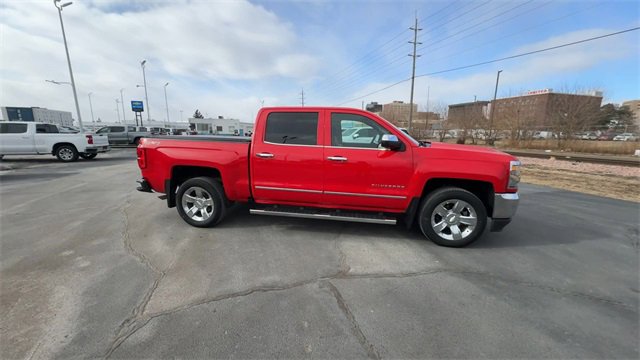 Used 2018 Chevrolet Silverado 1500 LTZ w/ Sport Package image 9