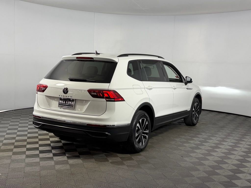 Used 2022 Volkswagen Tiguan S image 8