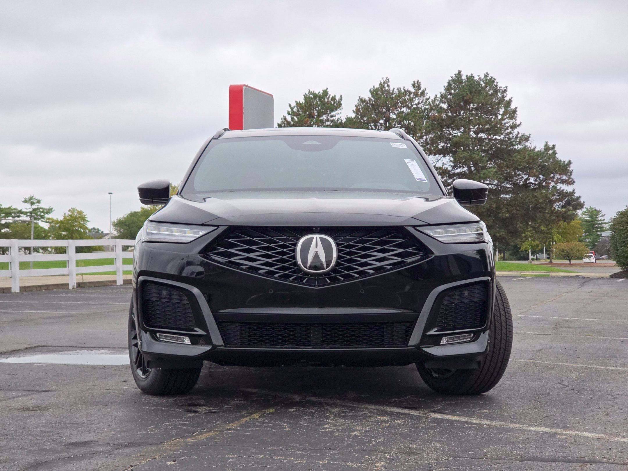 New 2026 Acura MDX A-Spec w/ Advance Package AWD/4WD image 2