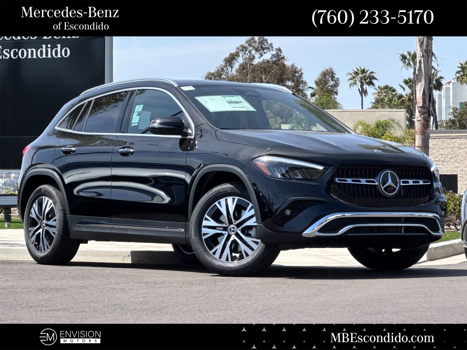 New 2025 Mercedes-Benz GLA 250