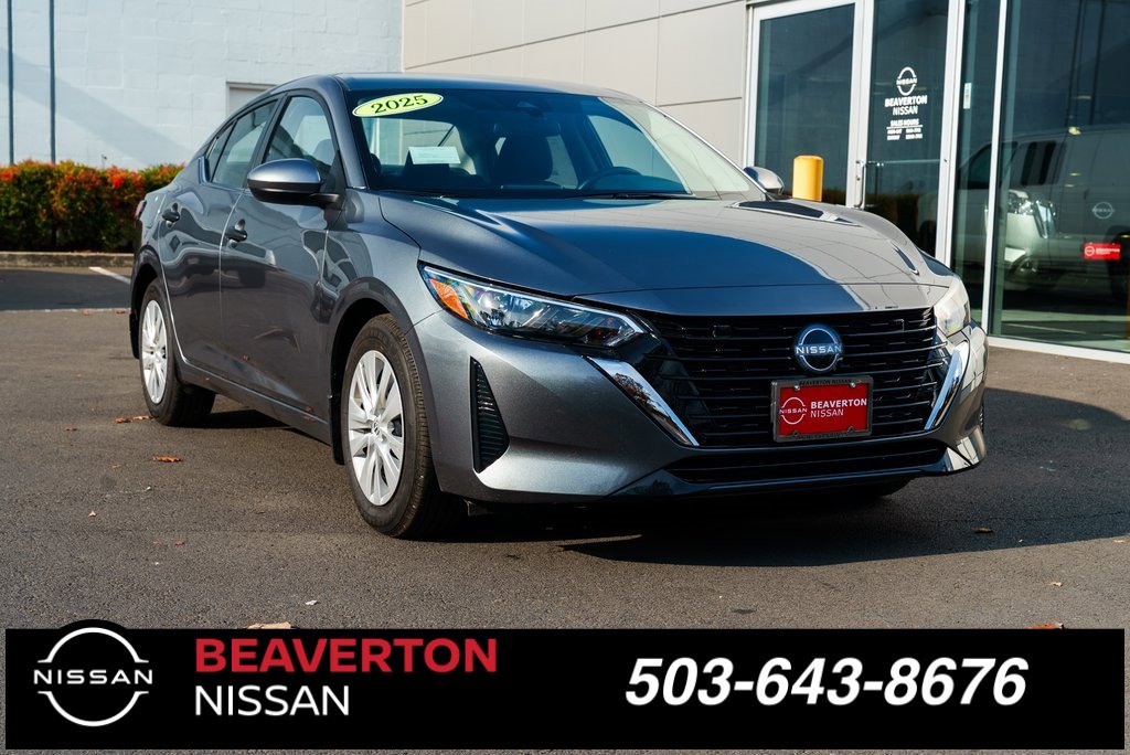 New 2025 Nissan Sentra S image 1