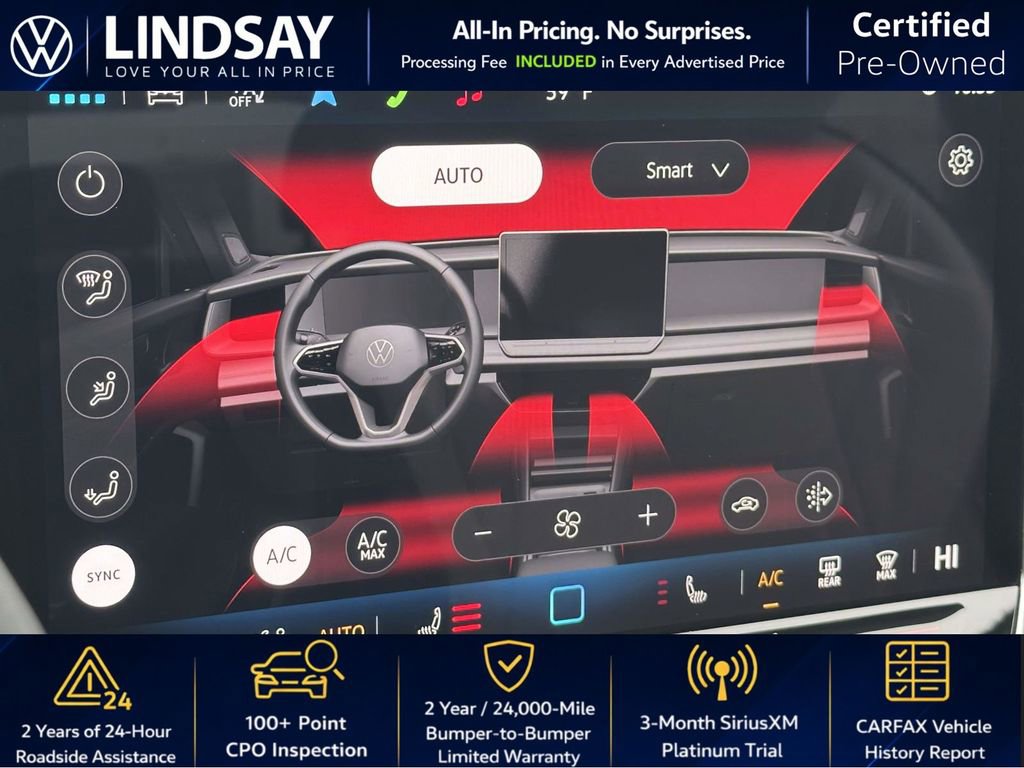 Used 2025 Volkswagen Tiguan SE AWD/4WD image 19