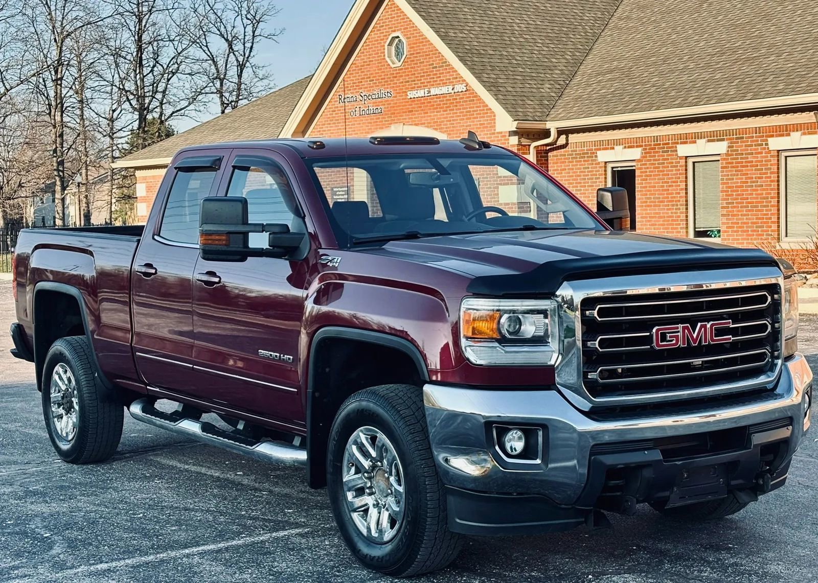 Used 2015 GMC Sierra 2500 SLE w/ SLE Preferred Package image 14