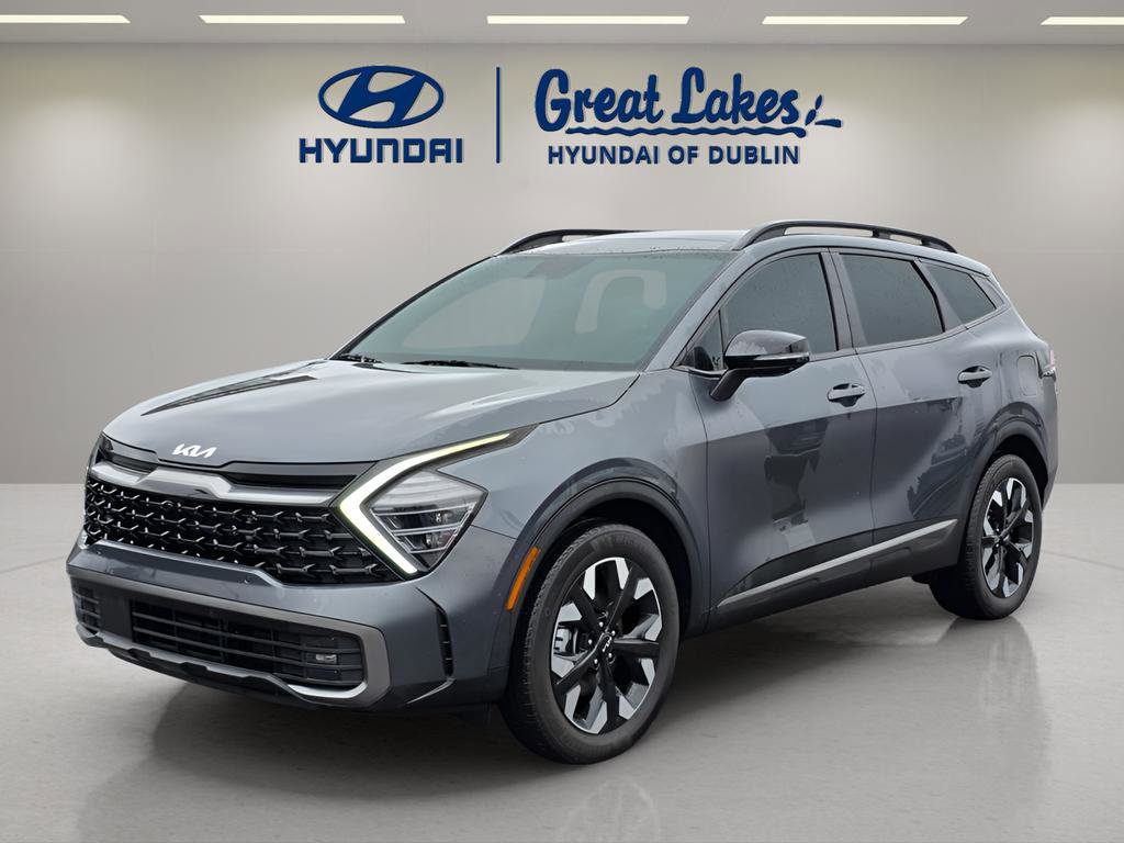 Used 2024 Kia Sportage X-Line Prestige