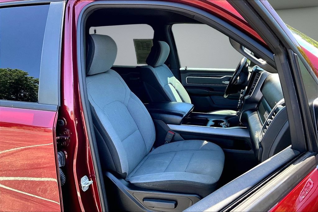 Used 2021 RAM 1500 Big Horn w/ Trailer Tow Group AWD/4WD image 30