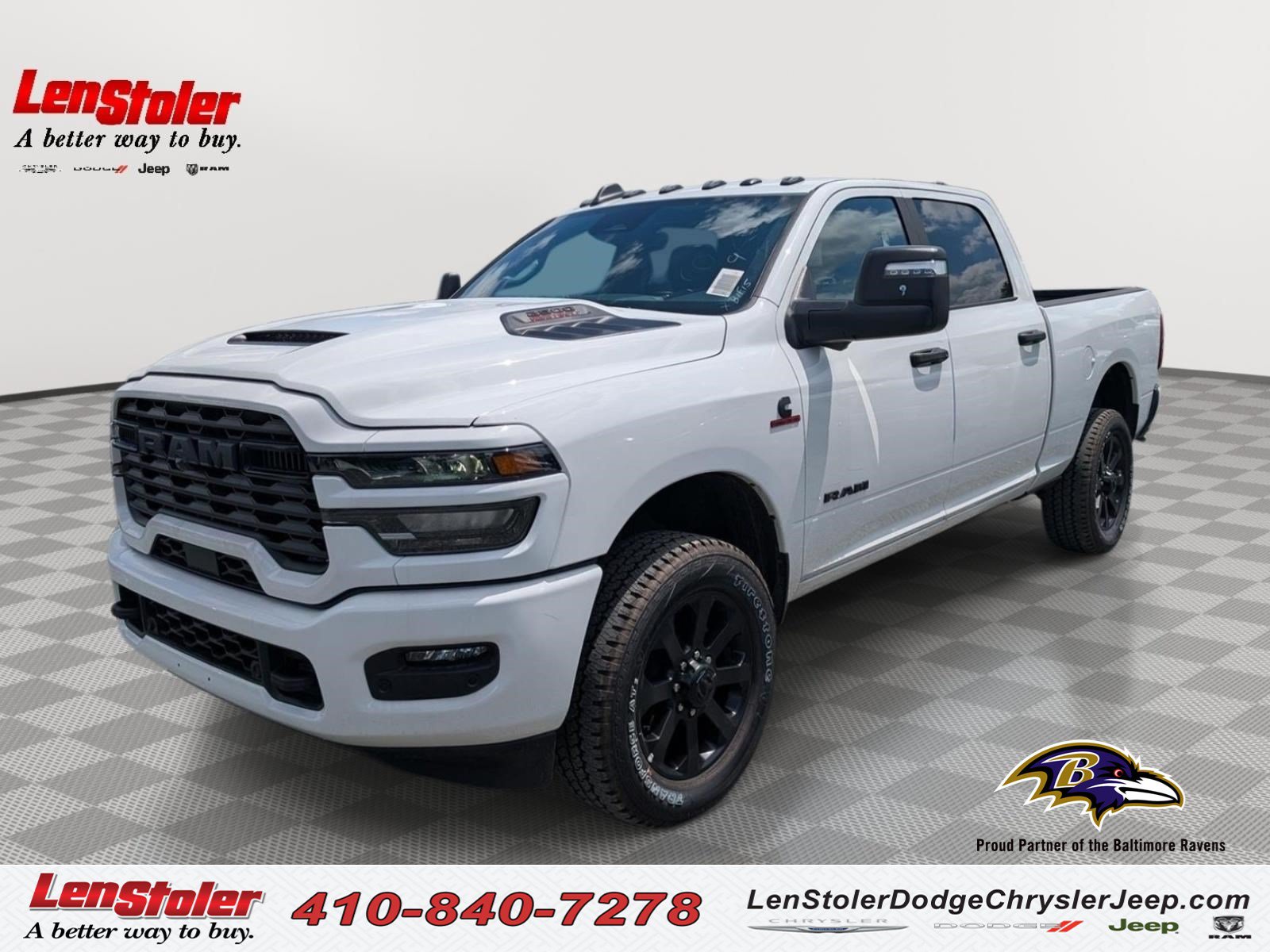 New 2026 RAM 2500 Big Horn