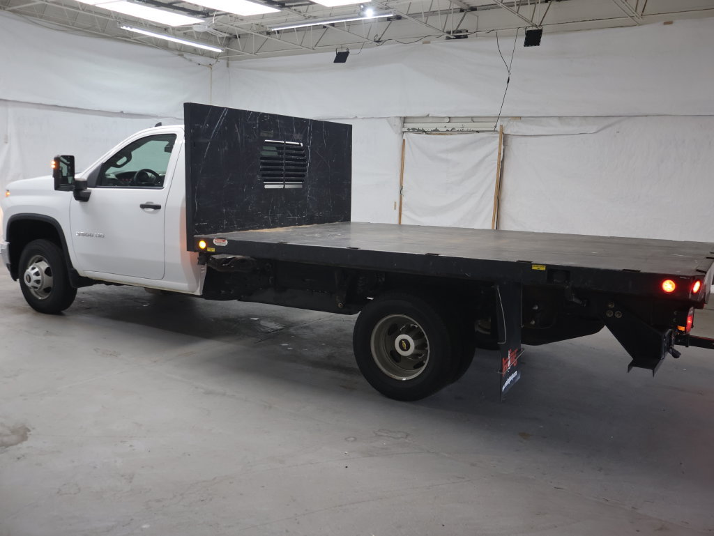 Used 2021 Chevrolet Silverado 3500 W/T w/ WT Convenience Package RWD image 4