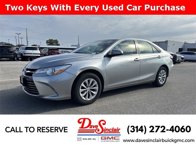 Used 2017 Toyota Camry LE