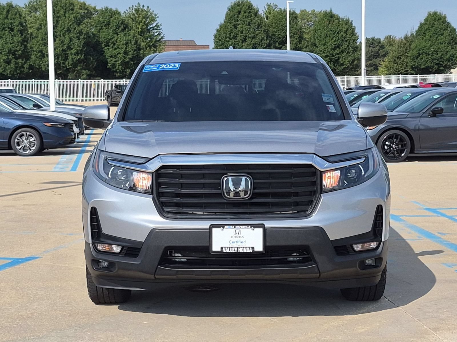 Certified 2023 Honda Ridgeline RTL image 3