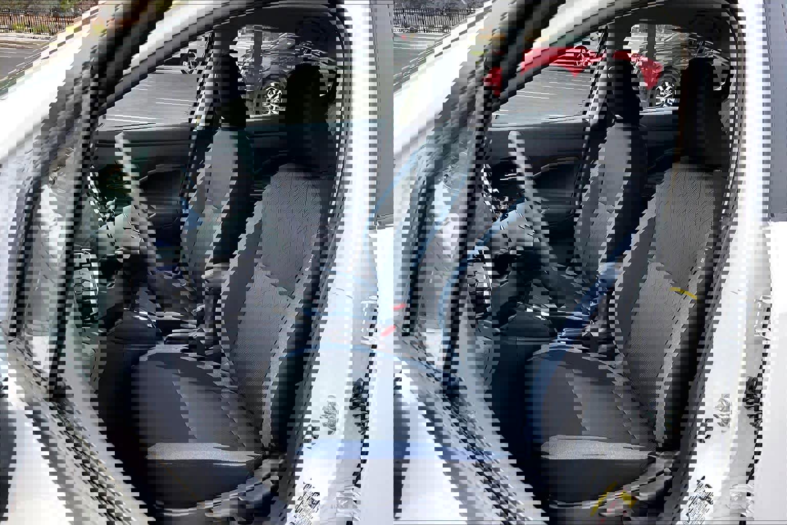 New 2025 Nissan Versa SV w/ Trunk Package image 9