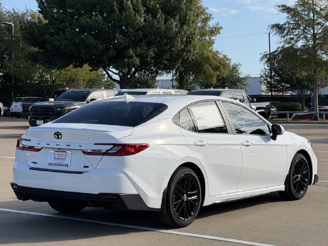 New 2026 Toyota Camry SE w/ Convenience Package FWD image 4