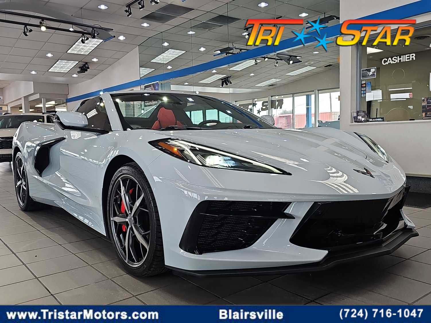 Certified 2023 Chevrolet Corvette Stingray Premium Conv w/ Z51 Performance Package image 1