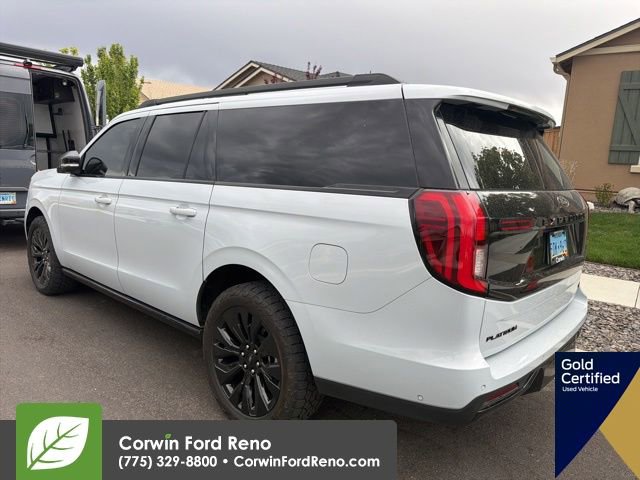 Used 2025 Ford Expedition Max Platinum w/ Stealth Appearance Package AWD/4WD image 9