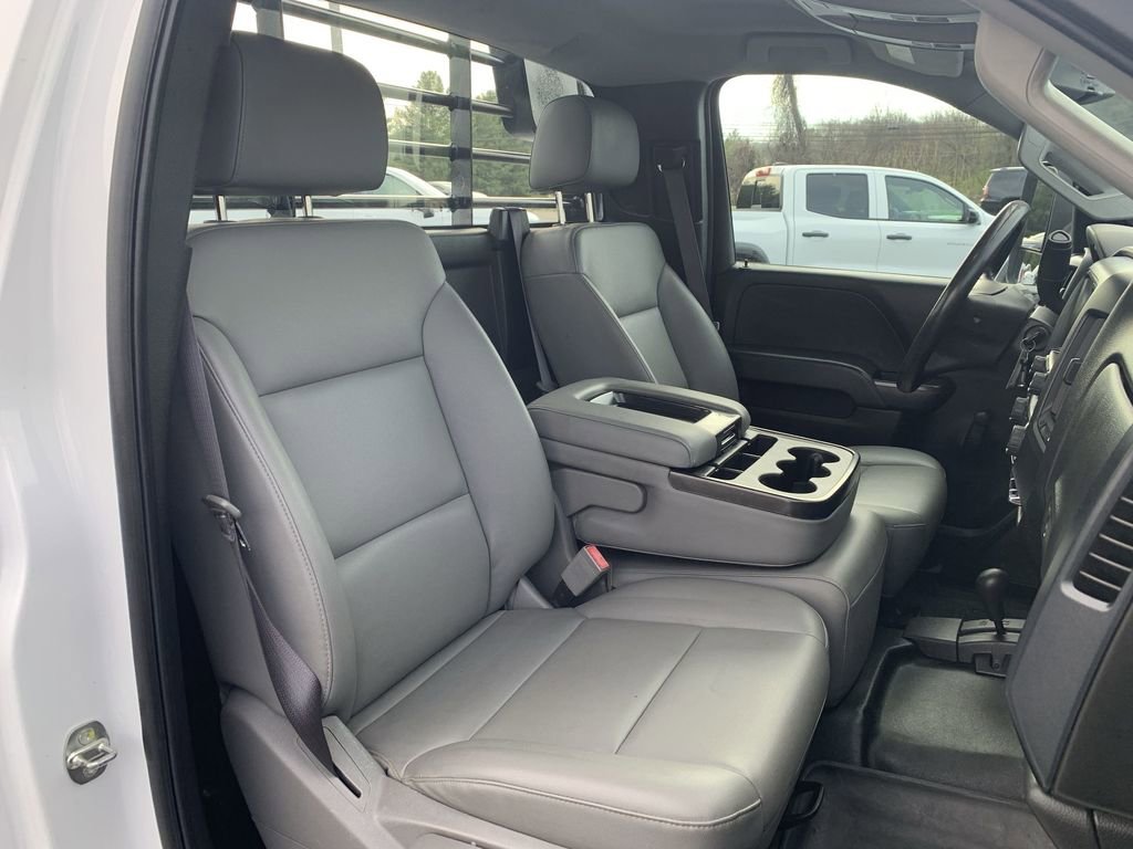 Used 2017 Chevrolet Silverado 3500 W/T w/ Snow Plow Prep Package image 21