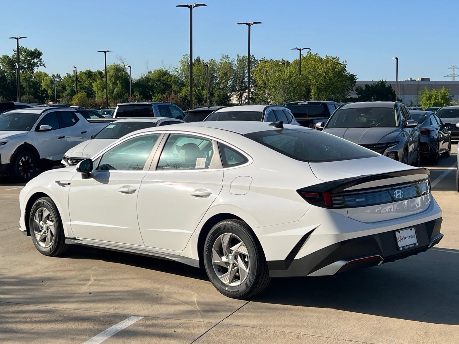 New 2026 Hyundai Sonata SE FWD image 9