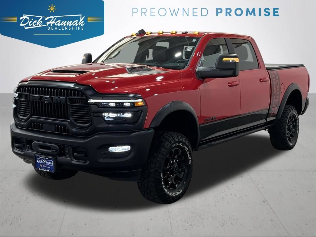 Used 2026 RAM 2500 Power Wagon AWD/4WD image 1