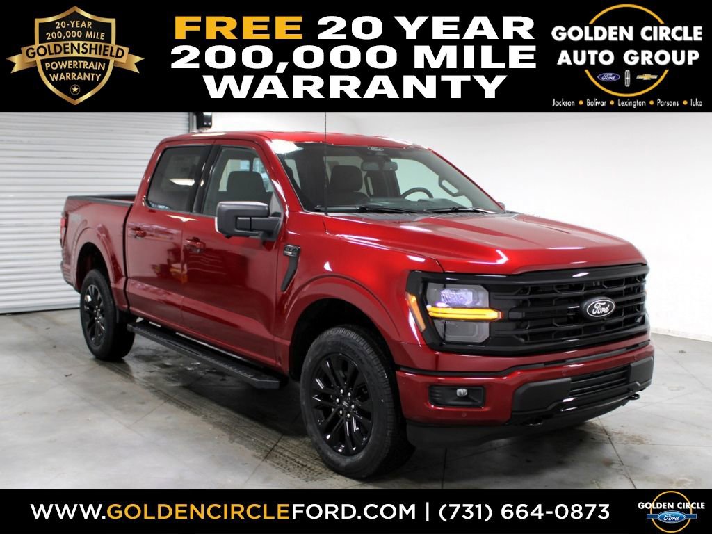 New 2026 Ford F150 XLT w/ Equipment Group 302A MID