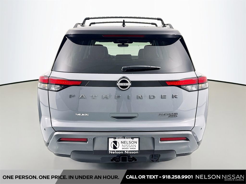 New 2026 Nissan Pathfinder Platinum w/ Accent Package AWD/4WD image 6