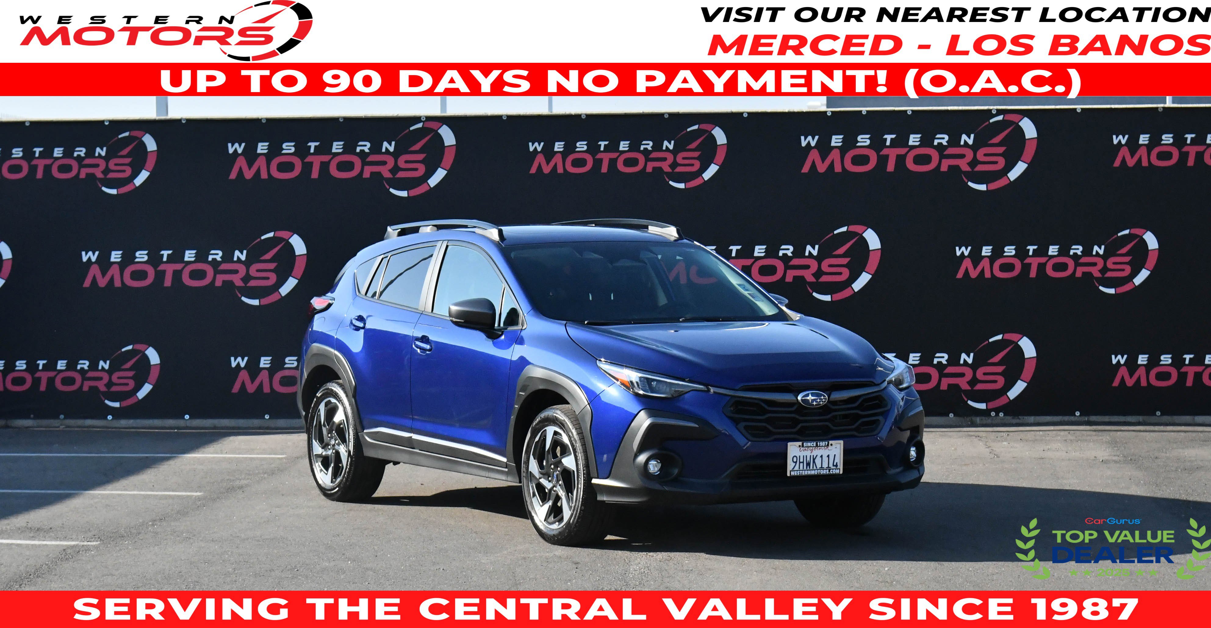 Used 2024 Subaru Crosstrek 2.5i Limited w/ Crosstrek Mirror Package AWD/4WD image 1