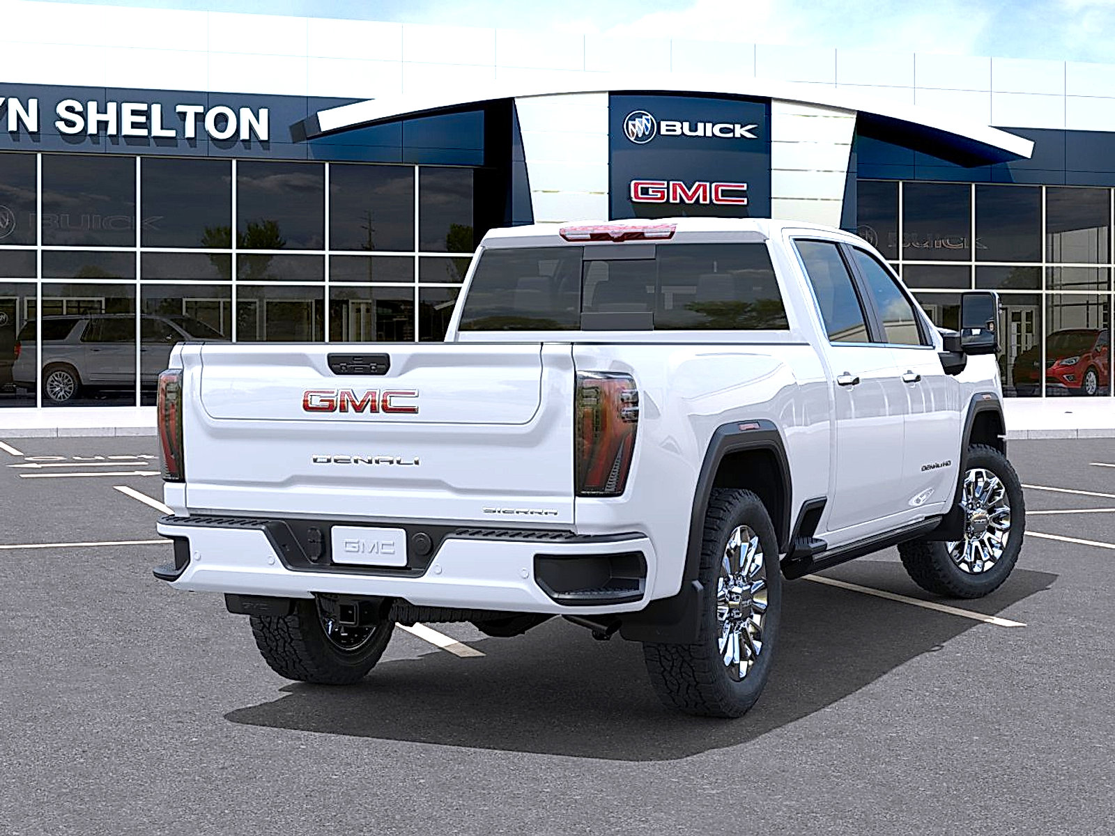 New 2026 GMC Sierra 2500 Denali w/ Denali Reserve Package AWD/4WD image 4