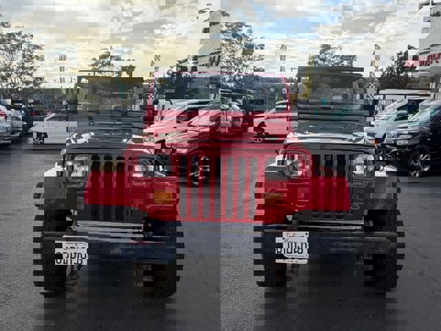 Used 1995 Jeep Wrangler S AWD/4WD image 7