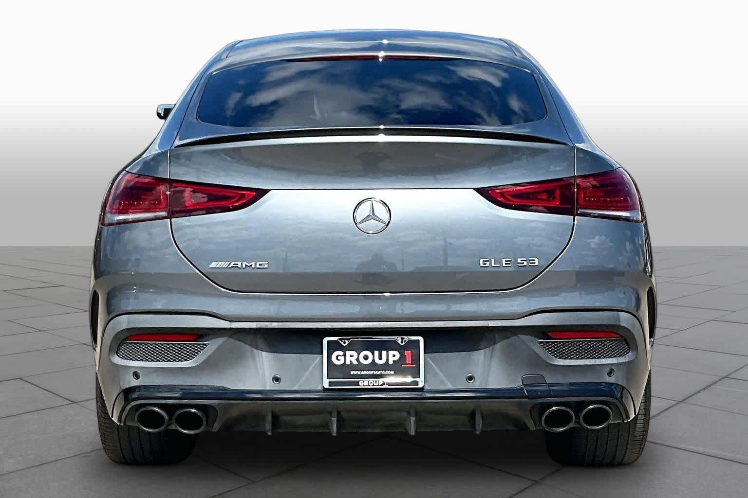 Used 2021 Mercedes-Benz GLE 53 AMG 4MATIC Coupe image 5