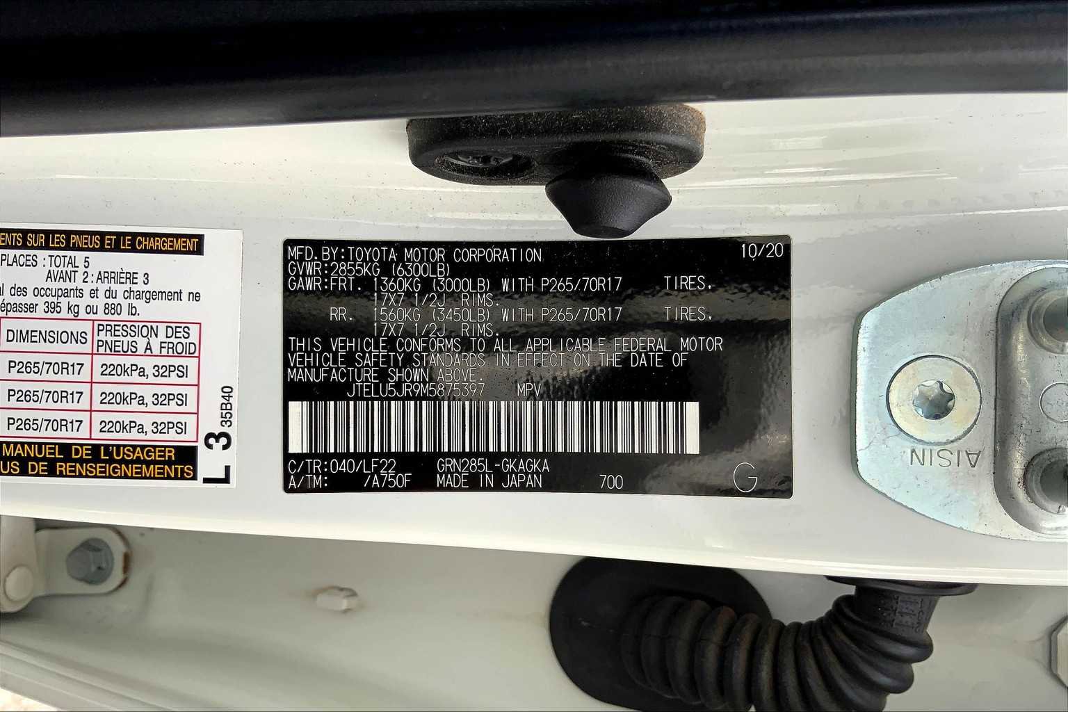 Certified 2021 Toyota 4Runner TRD Pro image 33