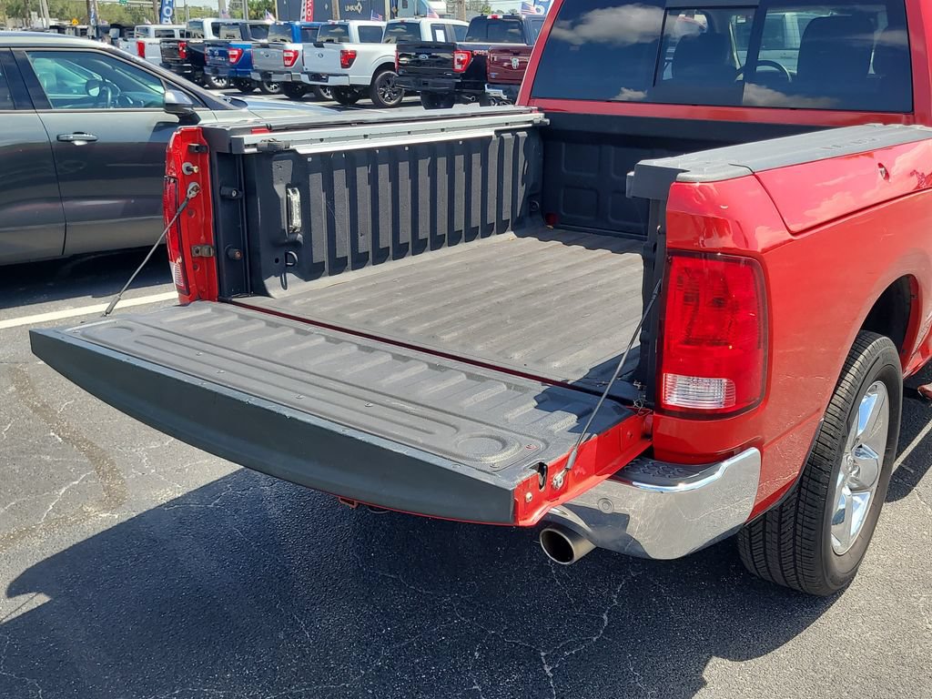 Used 2017 RAM 1500 Big Horn AWD/4WD image 8