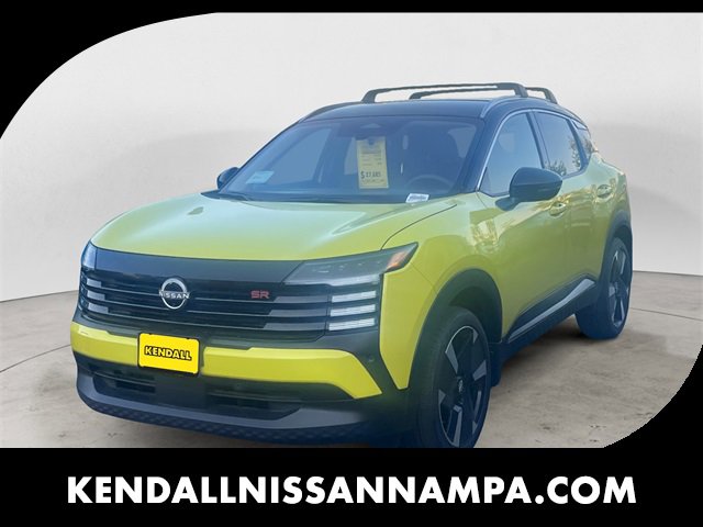 New 2025 Nissan Kicks SR image 1