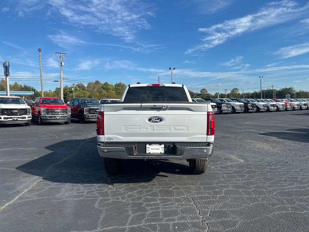 New 2025 Ford F150 Lariat w/ Equipment Group 501A Mid image 6