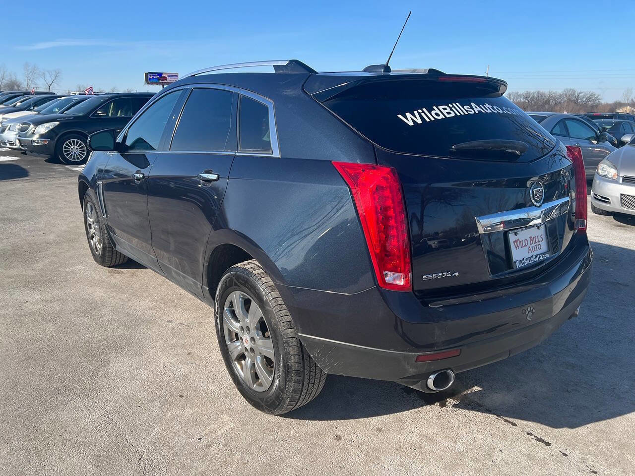Used 2015 Cadillac SRX Luxury image 4