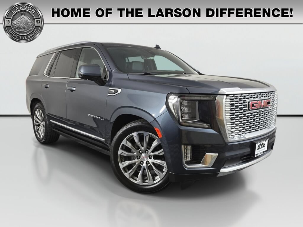 Used 2021 GMC Yukon Denali w/ Denali Ultimate Package