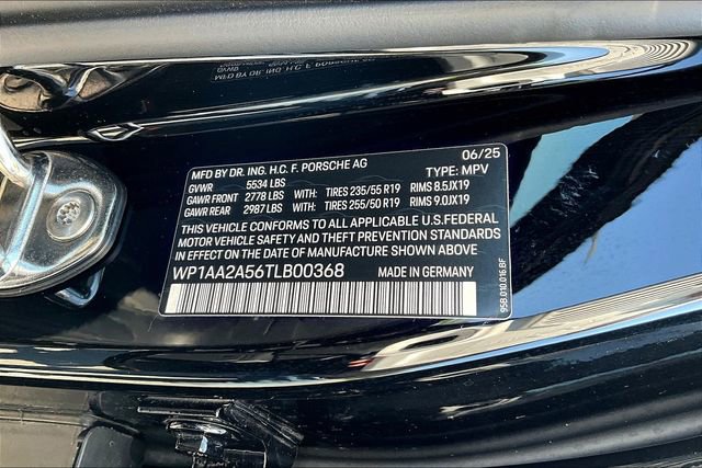 Used 2026 Porsche Macan image 19