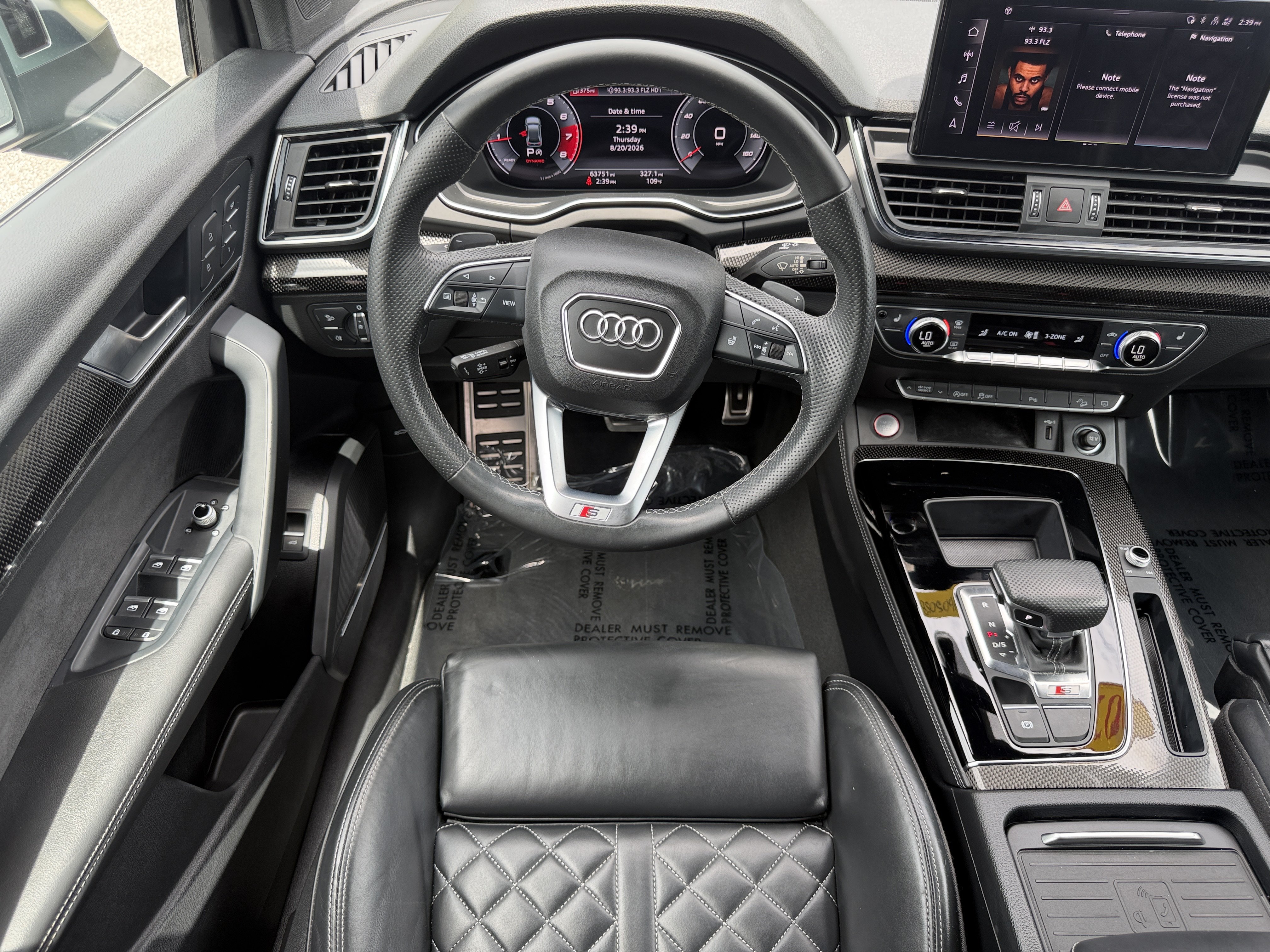 Used 2021 Audi SQ5 Premium Plus w/ Premium Plus Package AWD/4WD image 15